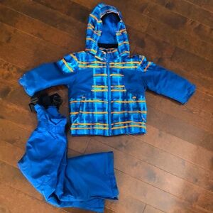Winter suit set ( toddlers)